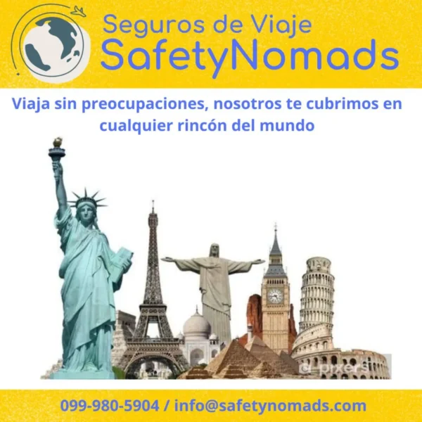 Seguros de Viaje Internacional – iSegurosEc - Image 3