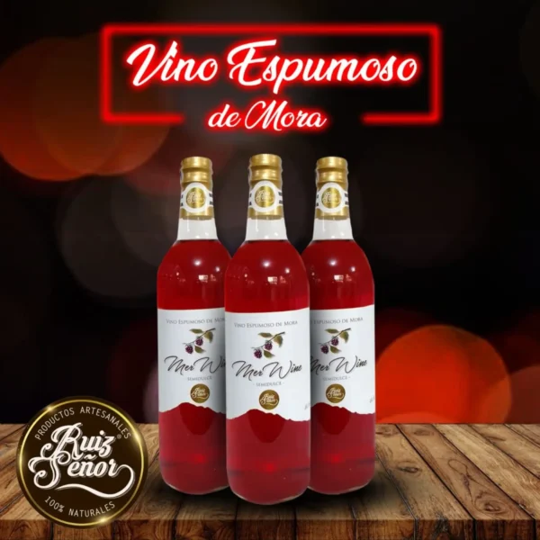 Espumoso de Mora – RUIZSEÑOR