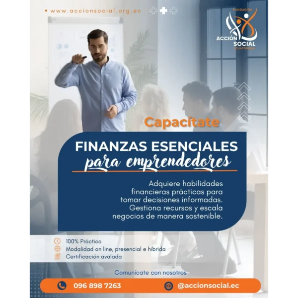 Formación Artesanal & Liderazgo – Acción Social Ecuatoriana FASE - Image 2