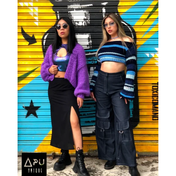 Moda Tejida Única – Apu y Lua
