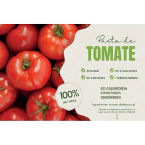 Pasta de Tomate Artesanal – Market Delivery