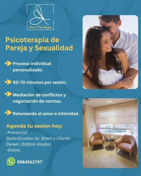 Terapia Psicológica de Pareja e Individual  - Psicólogo Santiago Dávila Lasso - Image 2