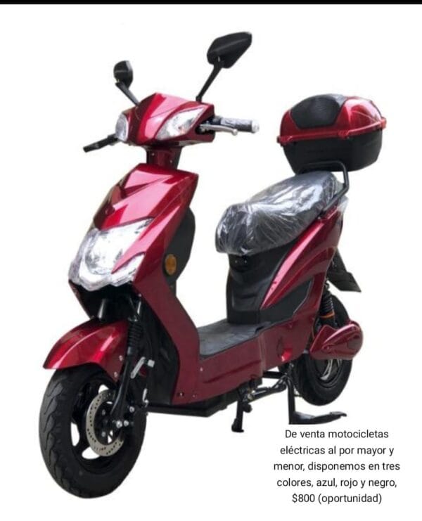 Motocicletas eléctricas -Importación de Lucy