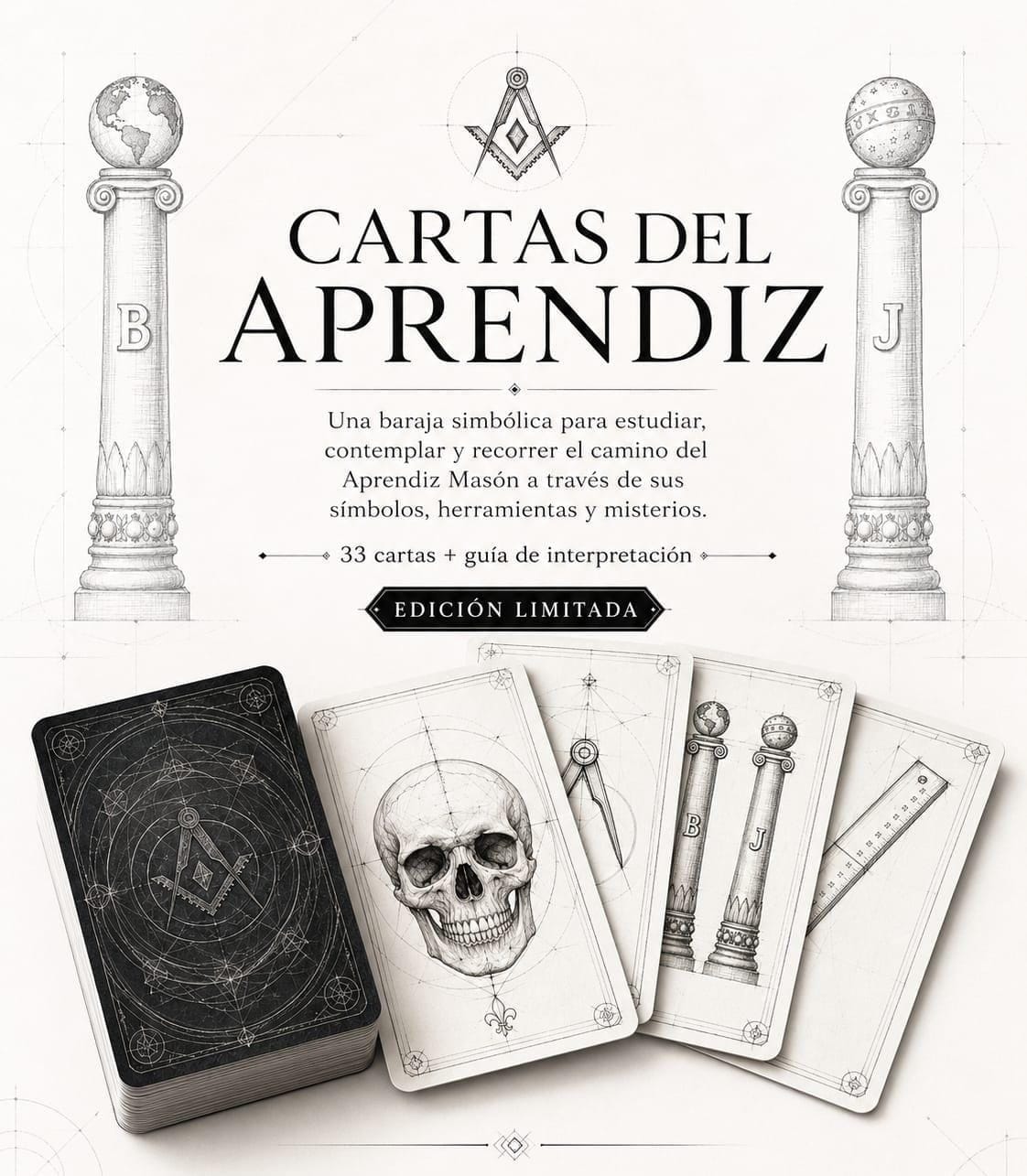 Cartas del Aprendiz - JB Art